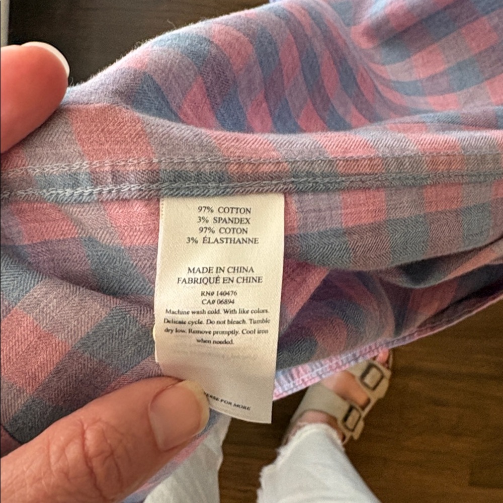 Fatherly Lightweight Button Down - image 4